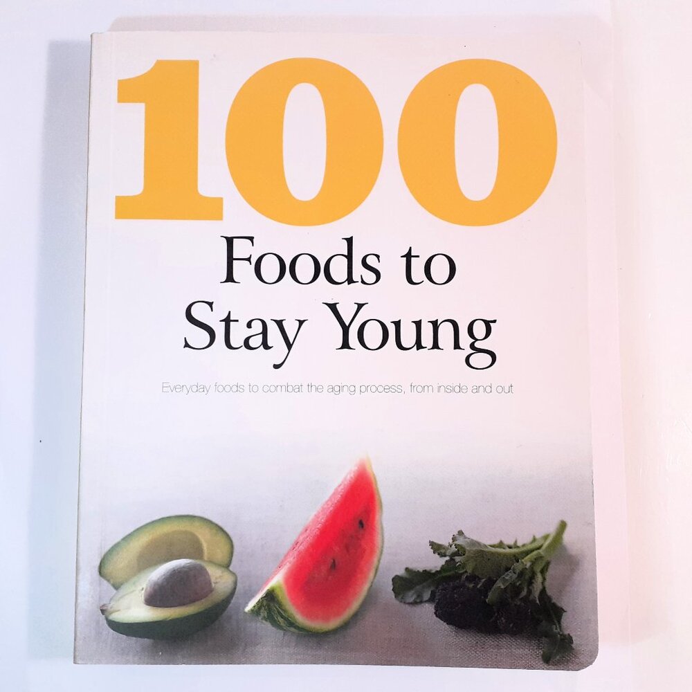 100 Foods to Stay Young - Charlotte Watts - PPBK